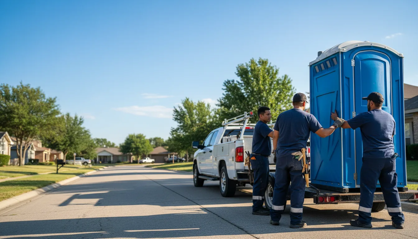 Portable Toilet Rental in Maybee, MI near me